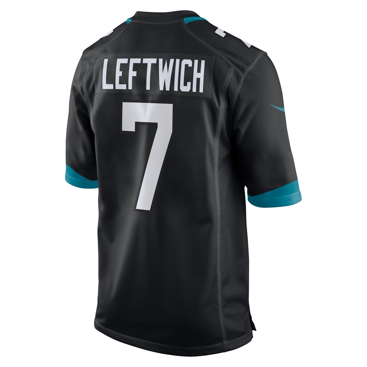 Byron Leftwich Jacksonville Jaguars  Alternate Retired   Game Jersey - Black
