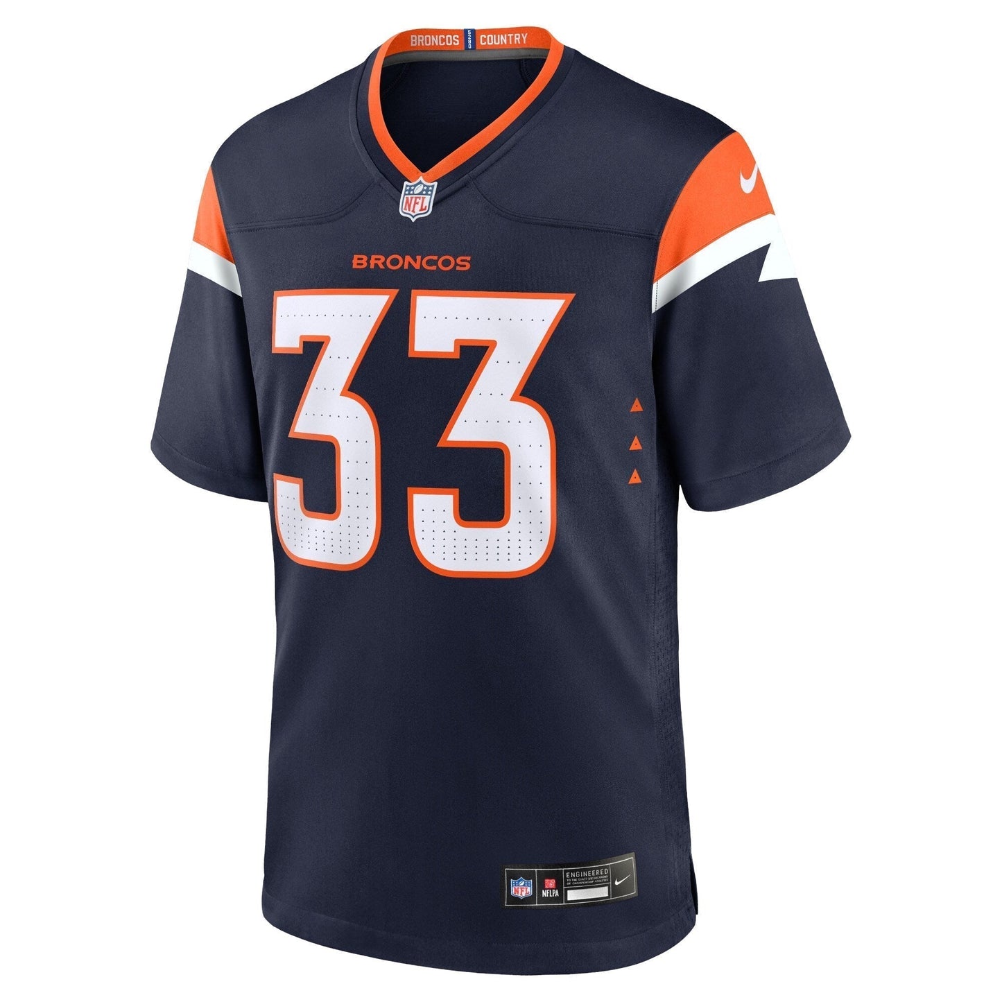 Javonte Williams Denver Broncos  Mile High Collection Alternate Game Jersey - Navy