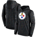 Men's Pittsburgh Steelers 2021 Salute to Service Hoodie Black