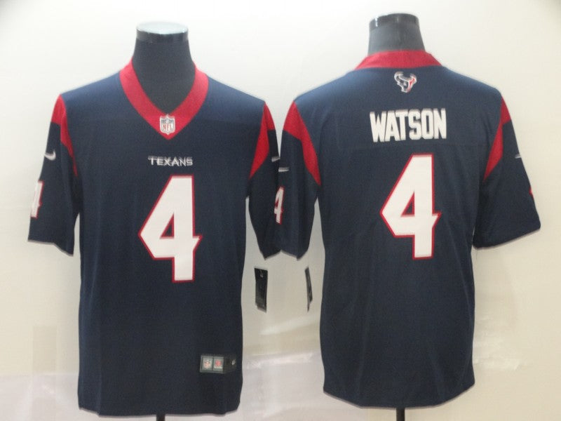 Men's Deshaun Watson Houston Texans Vapor Limited Jersey - Navy