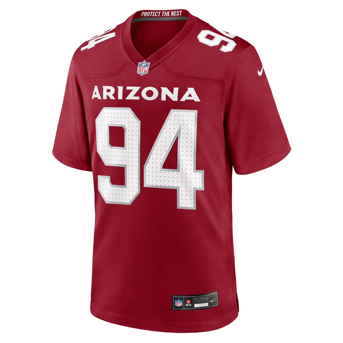 Carlos Watkins Arizona Cardinals  Game   Jersey - Cardinal