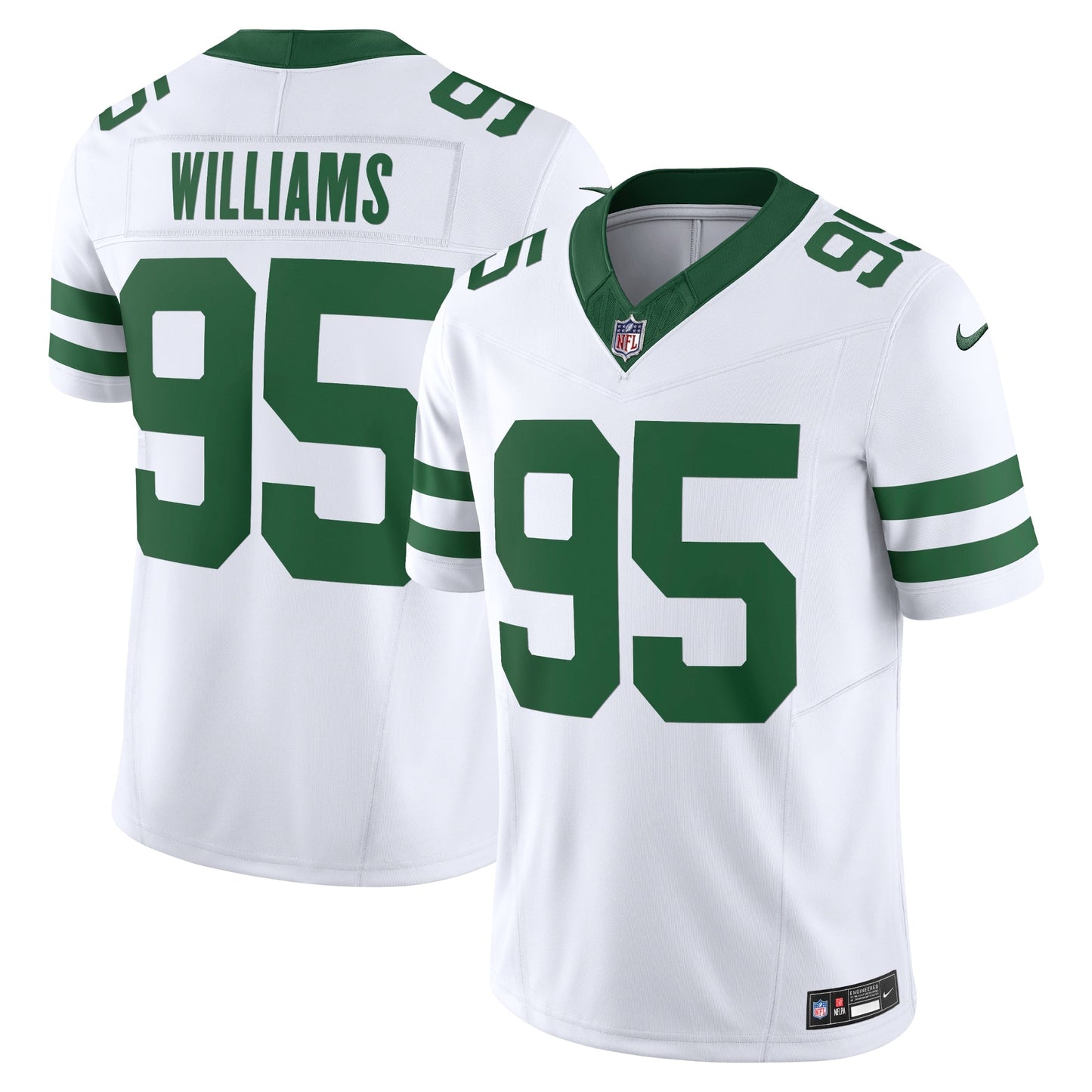 Quinnen Williams New York Jets  Vapor F.U.S.E. Limited Jersey - Legacy White