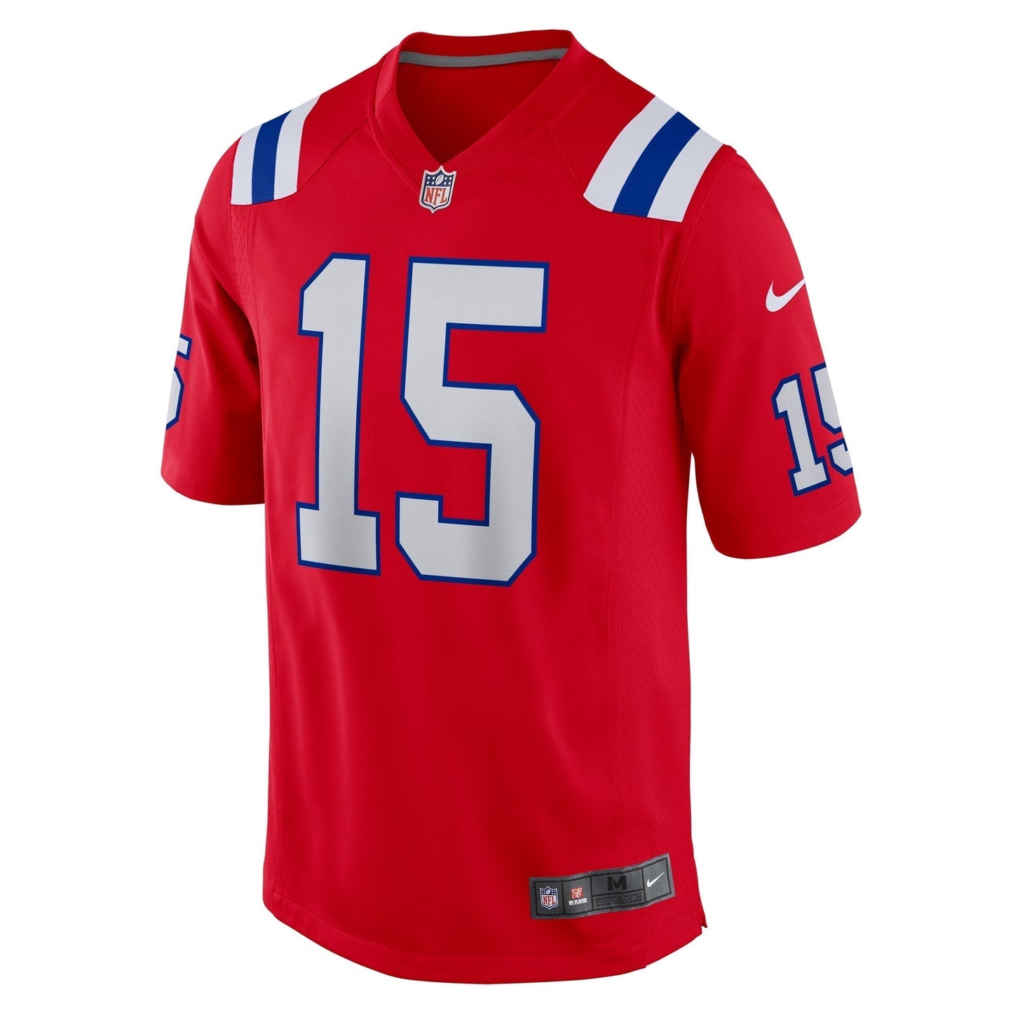Ezekiel Elliott New England Patriots  Male Adult Alternate Game   Jersey - Red