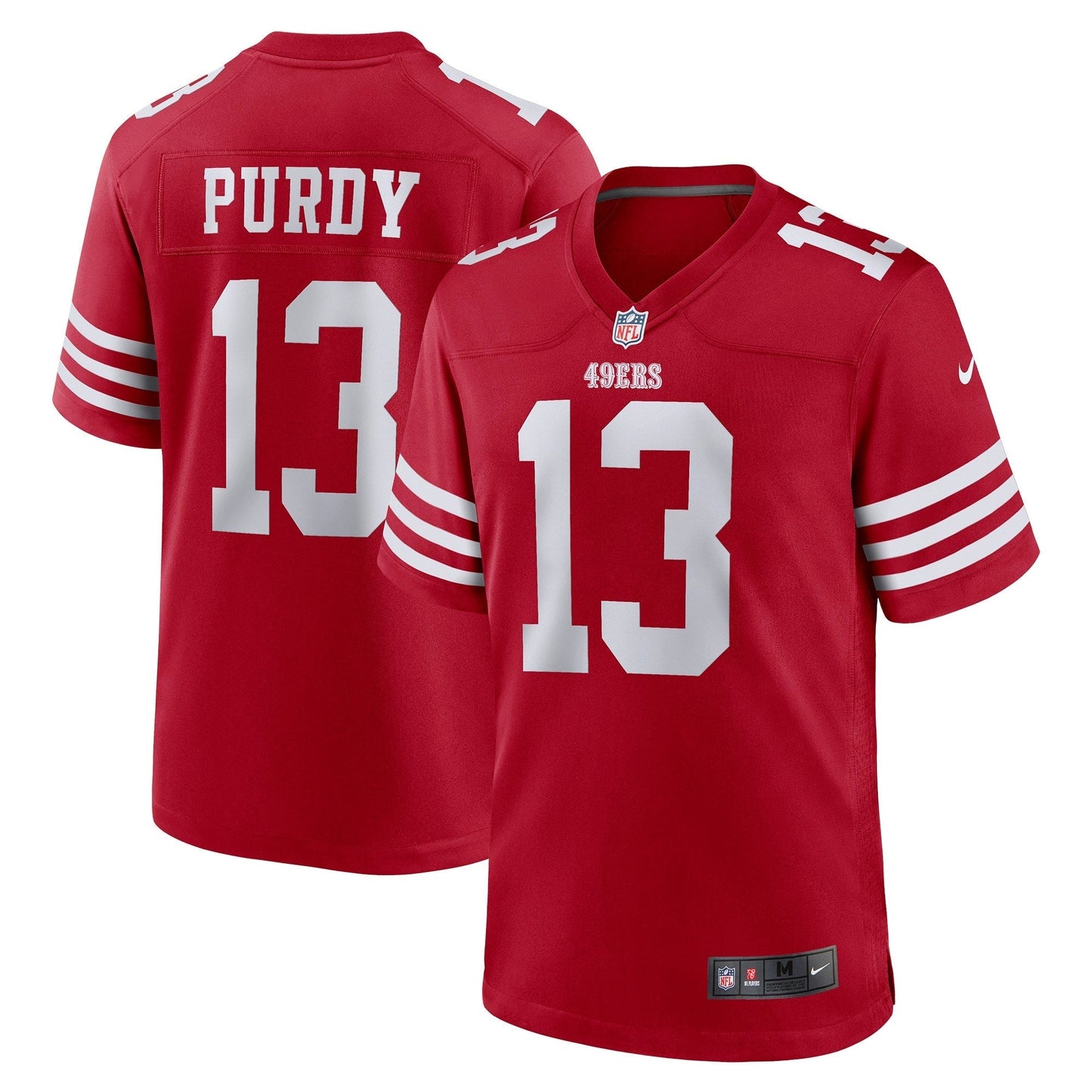 Brock Purdy San Francisco 49ers  Game   Jersey - Scarlet