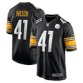 Payton Wilson Pittsburgh Steelers  2024 NFL Draft Game Jersey - Black
