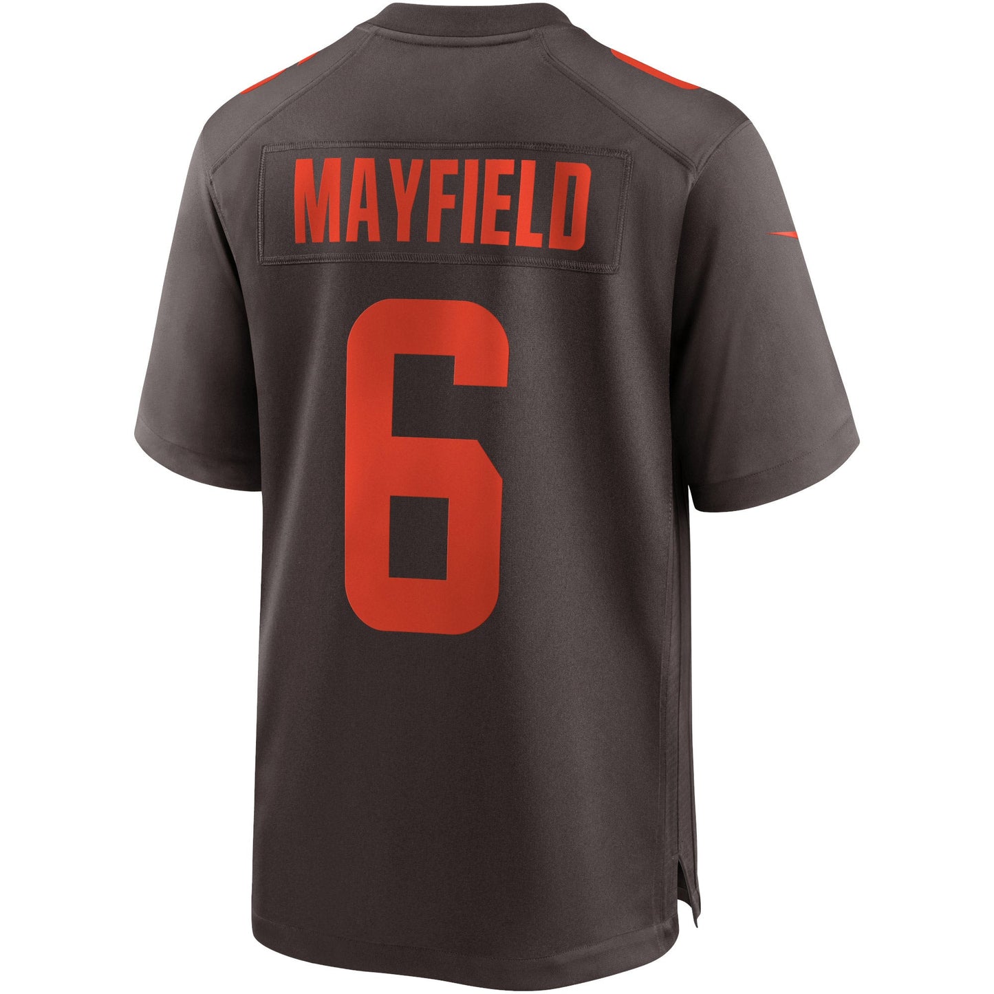 Baker Mayfield Cleveland Browns Alternate Game Jersey - Brown