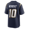 LA.Chargers #10 Justin Herbert Navy Vapor F.U.S.E. Limited Jersey