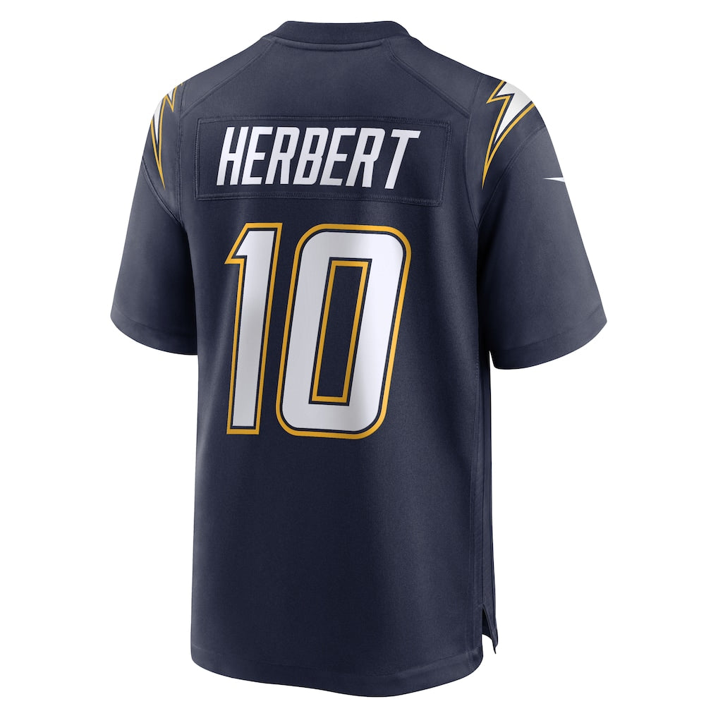 LA.Chargers #10 Justin Herbert Navy Vapor F.U.S.E. Limited Jersey