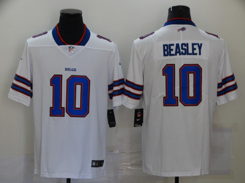 Men's Buffalo Bills Cole Beasley White Game Player Jersey