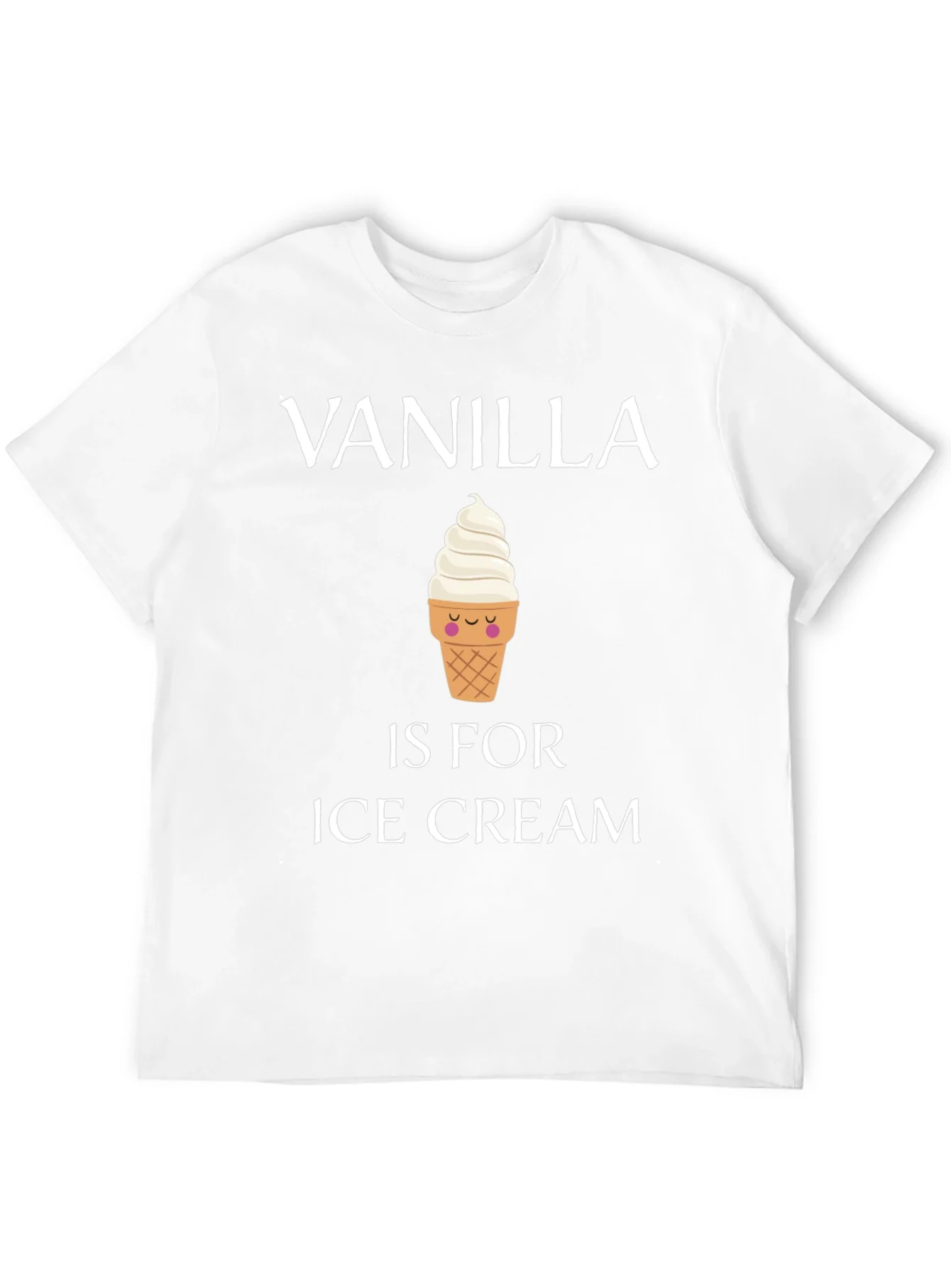 Vanilla Ice Cream T-Shirt
