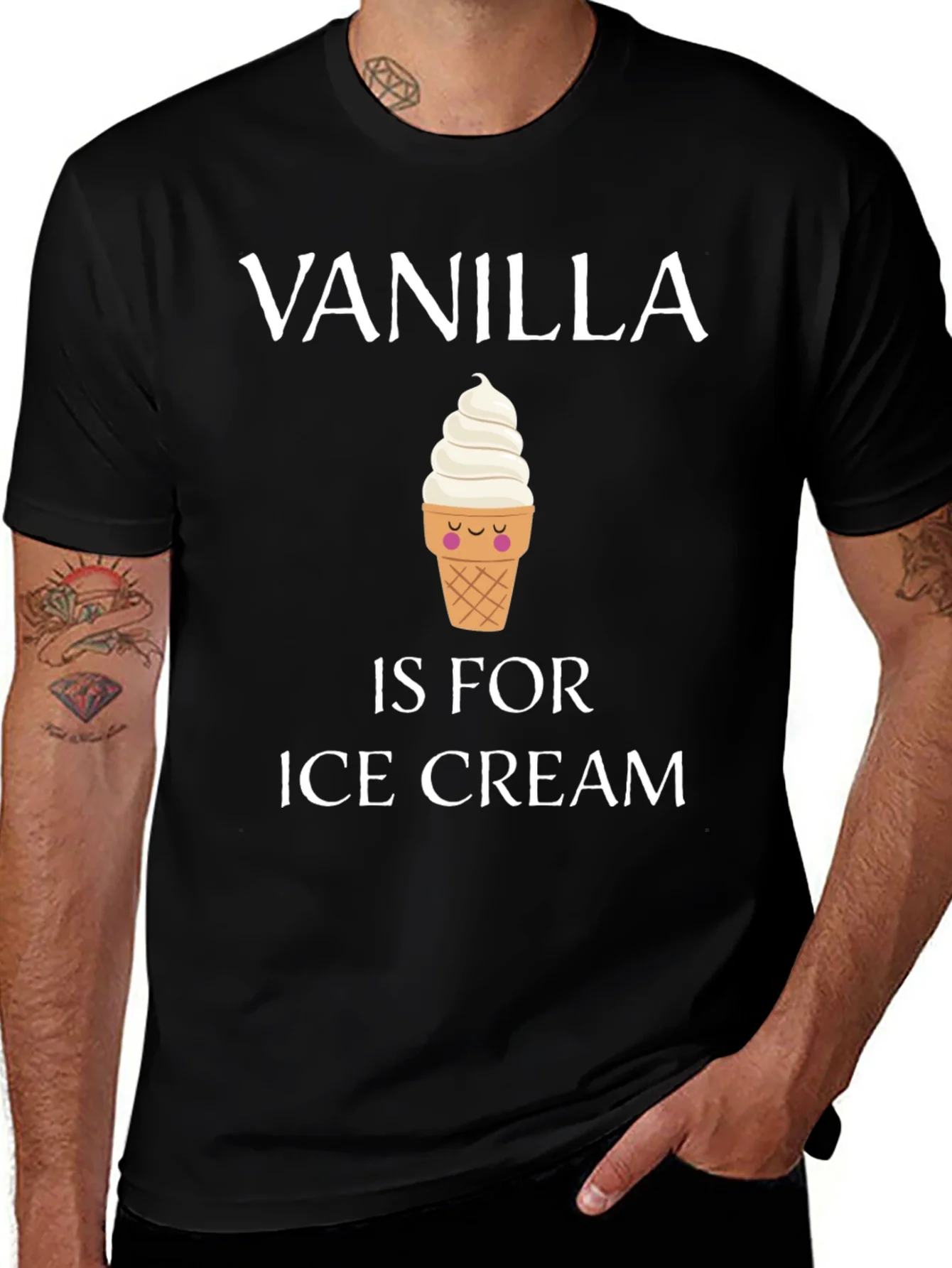 Vanilla Ice Cream T-Shirt