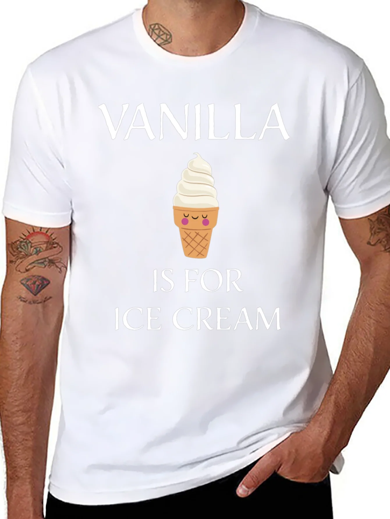 Vanilla Ice Cream T-Shirt
