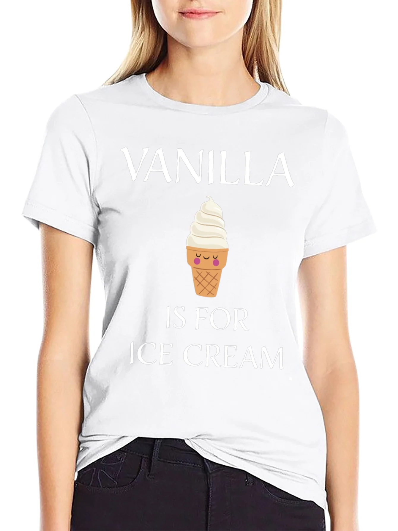 Vanilla Ice Cream T-Shirt