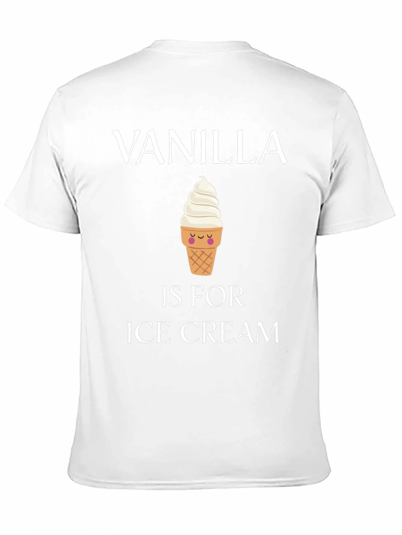 Vanilla Ice Cream T-Shirt