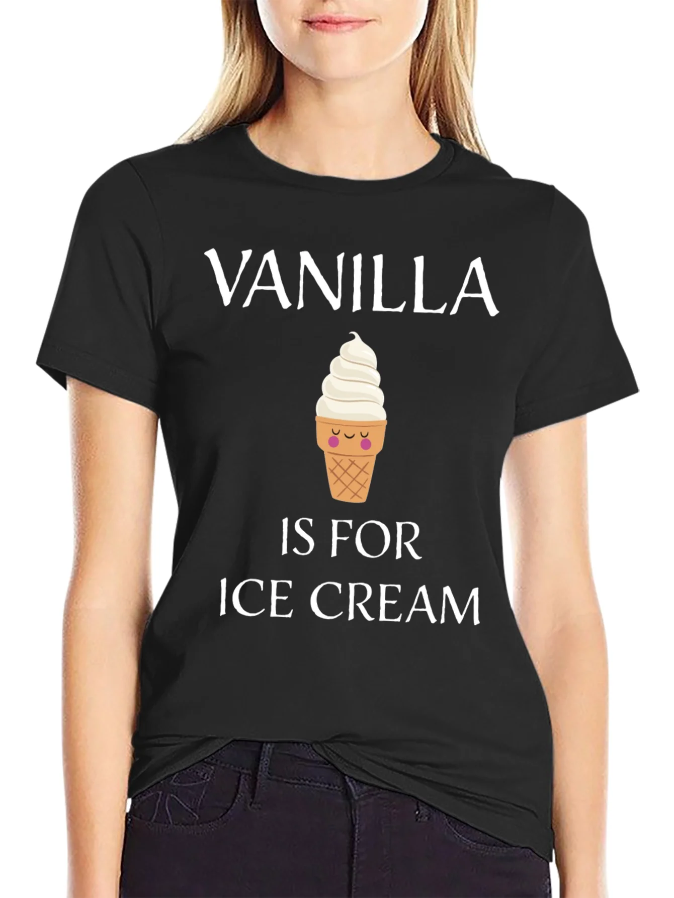 Vanilla Ice Cream T-Shirt