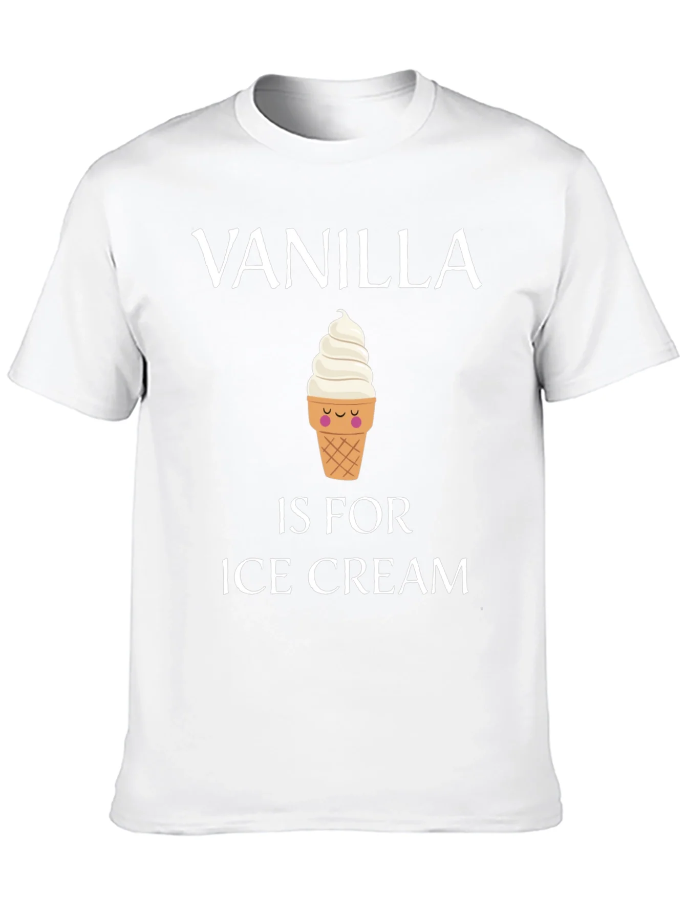 Vanilla Ice Cream T-Shirt