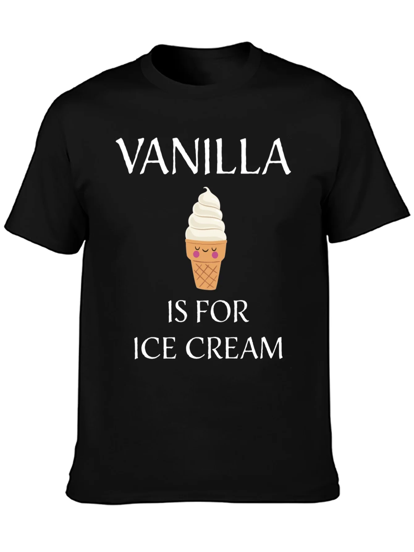 Vanilla Ice Cream T-Shirt