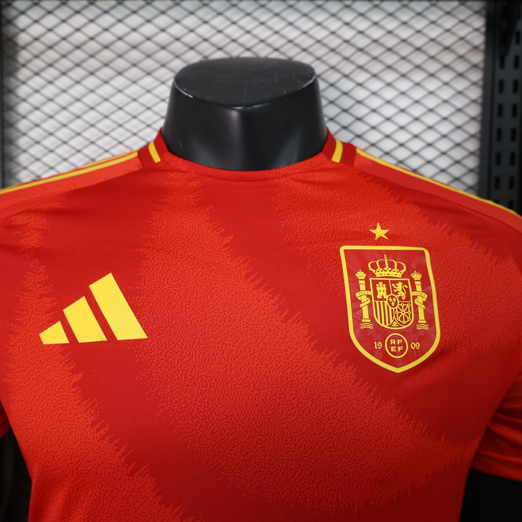 Spain 2024 Home Jersey