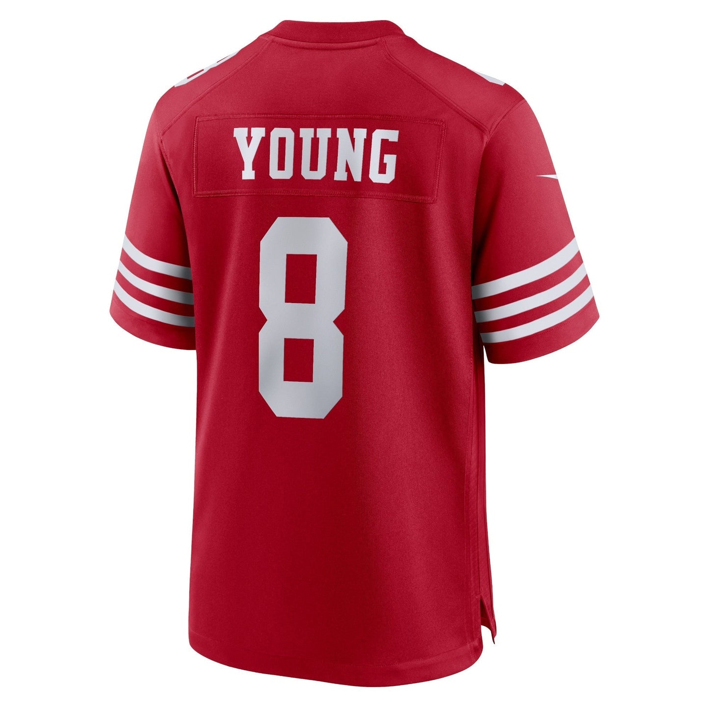 Steve Young San Francisco 49ers  Retired   Game Jersey - Scarlet