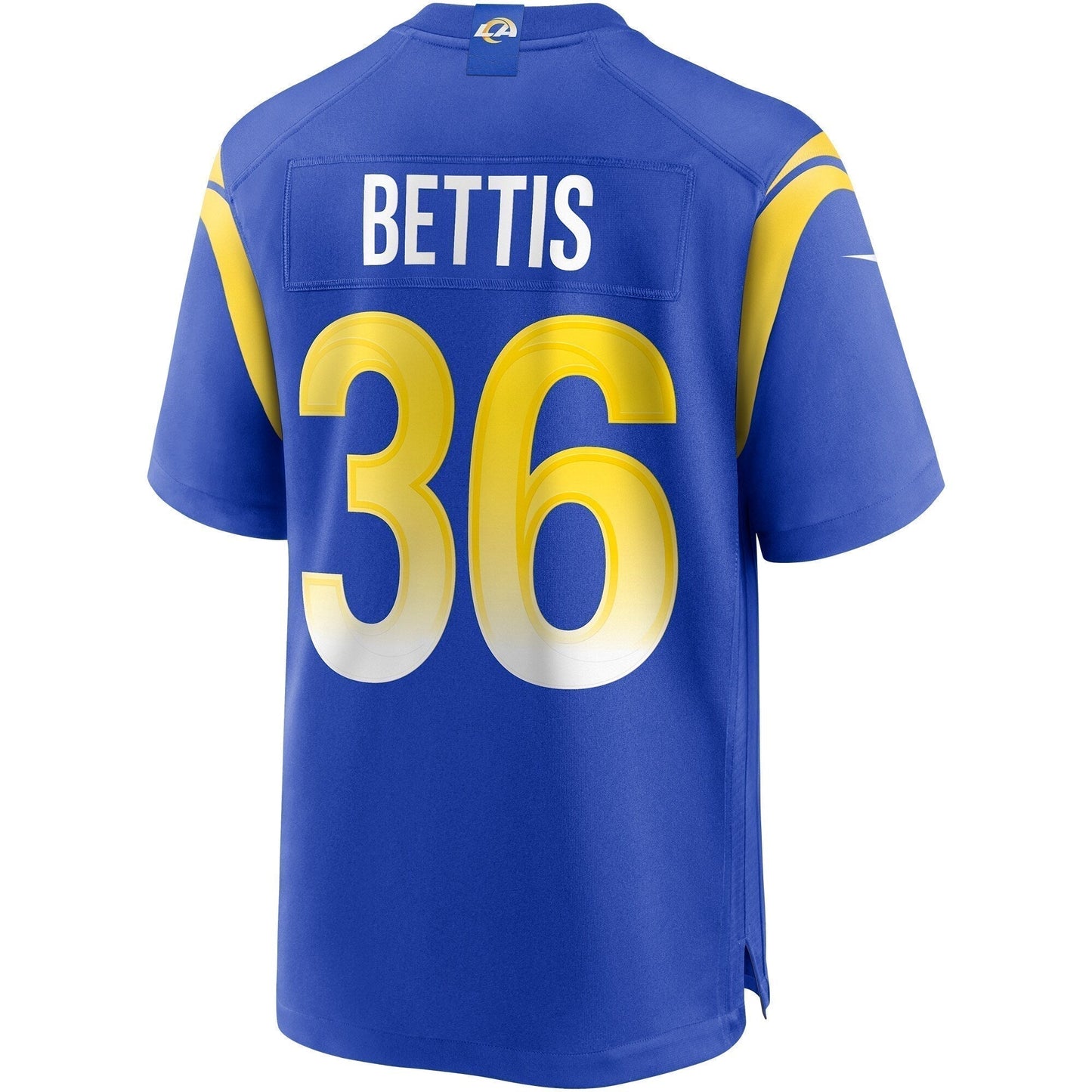 Jerome Bettis Los Angeles Rams  Game Retired   Jersey - Royal