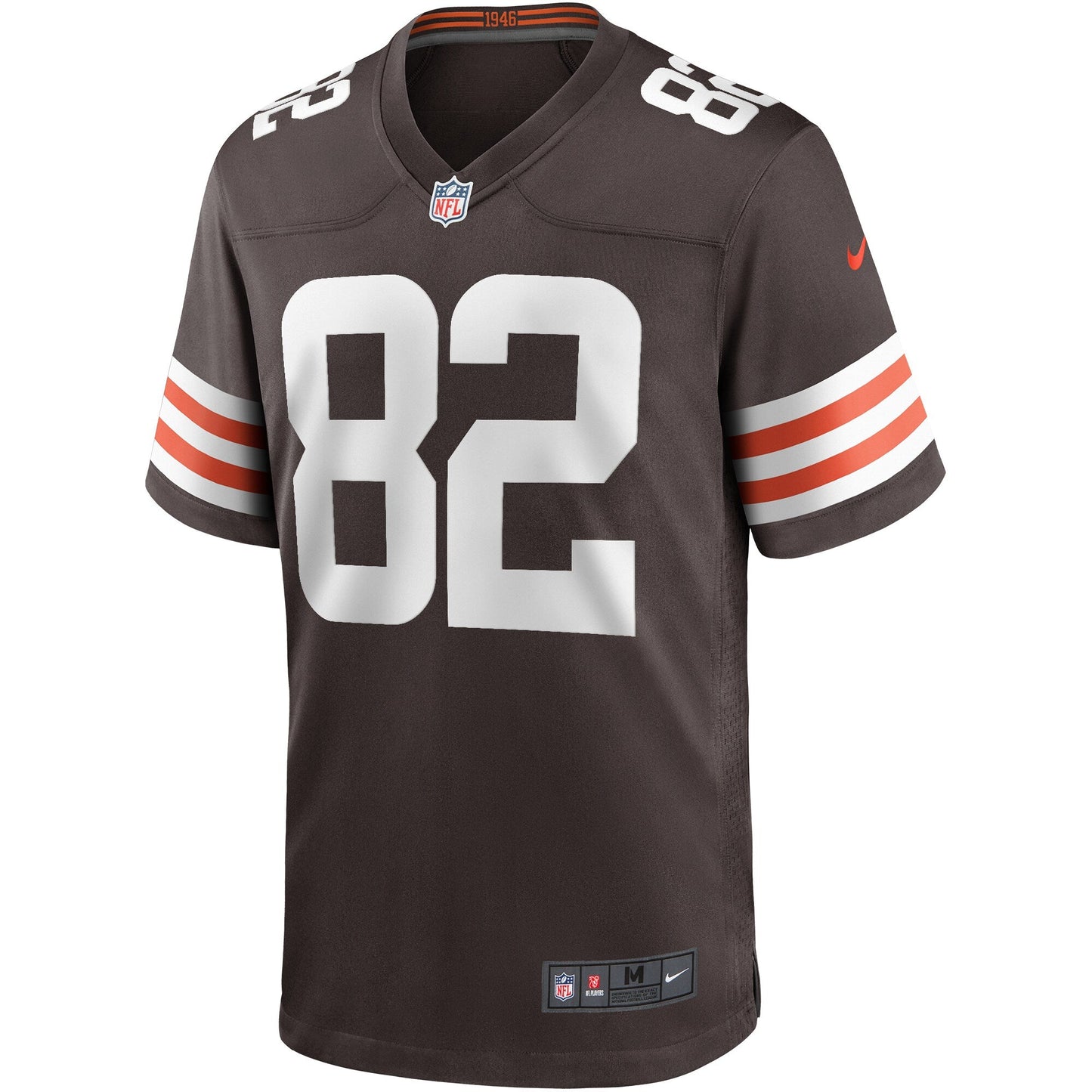 Ozzie Newsome Cleveland Browns  Game Retired   Jersey - Brown