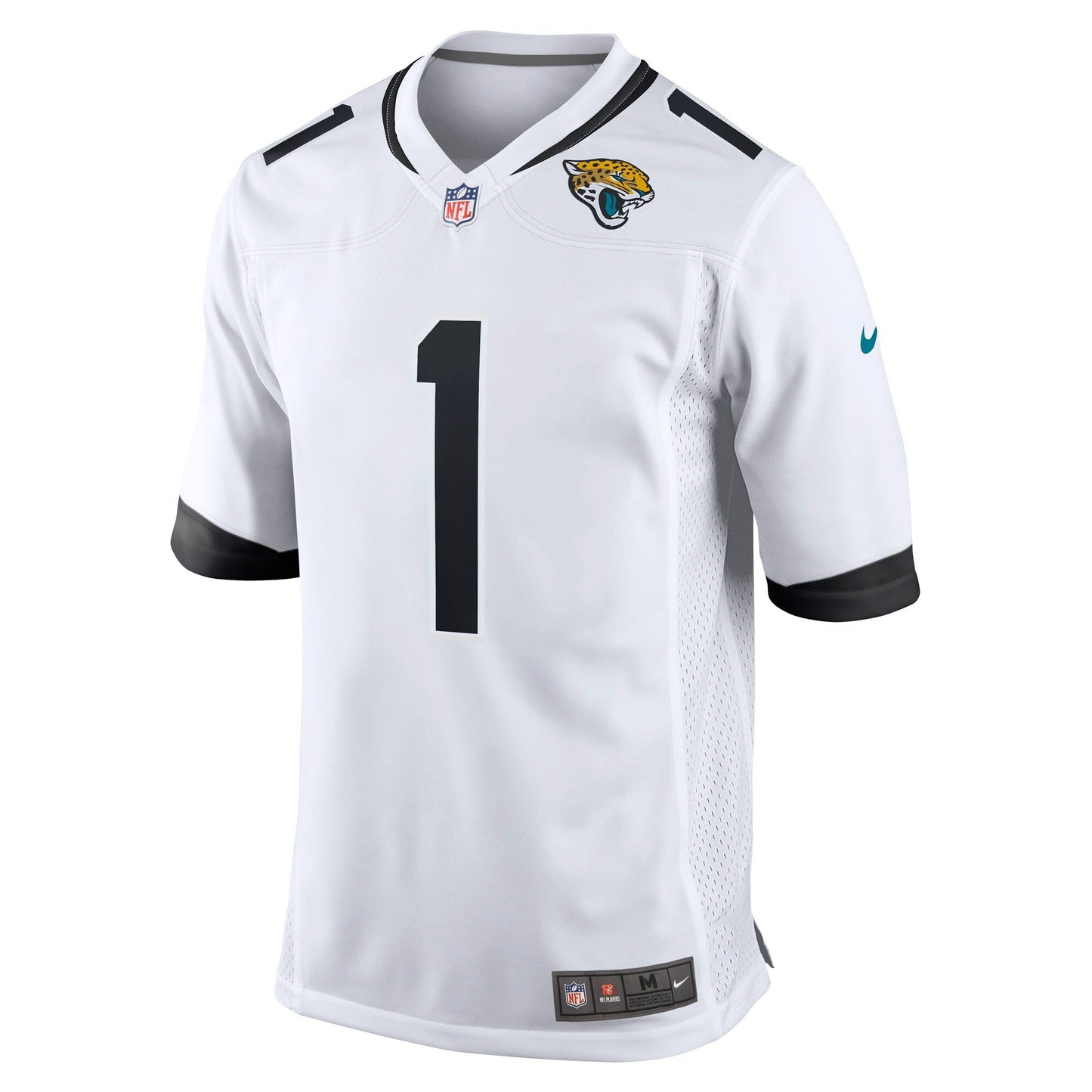 Travis Etienne Jr. Jacksonville Jaguars  Game   Jersey - White