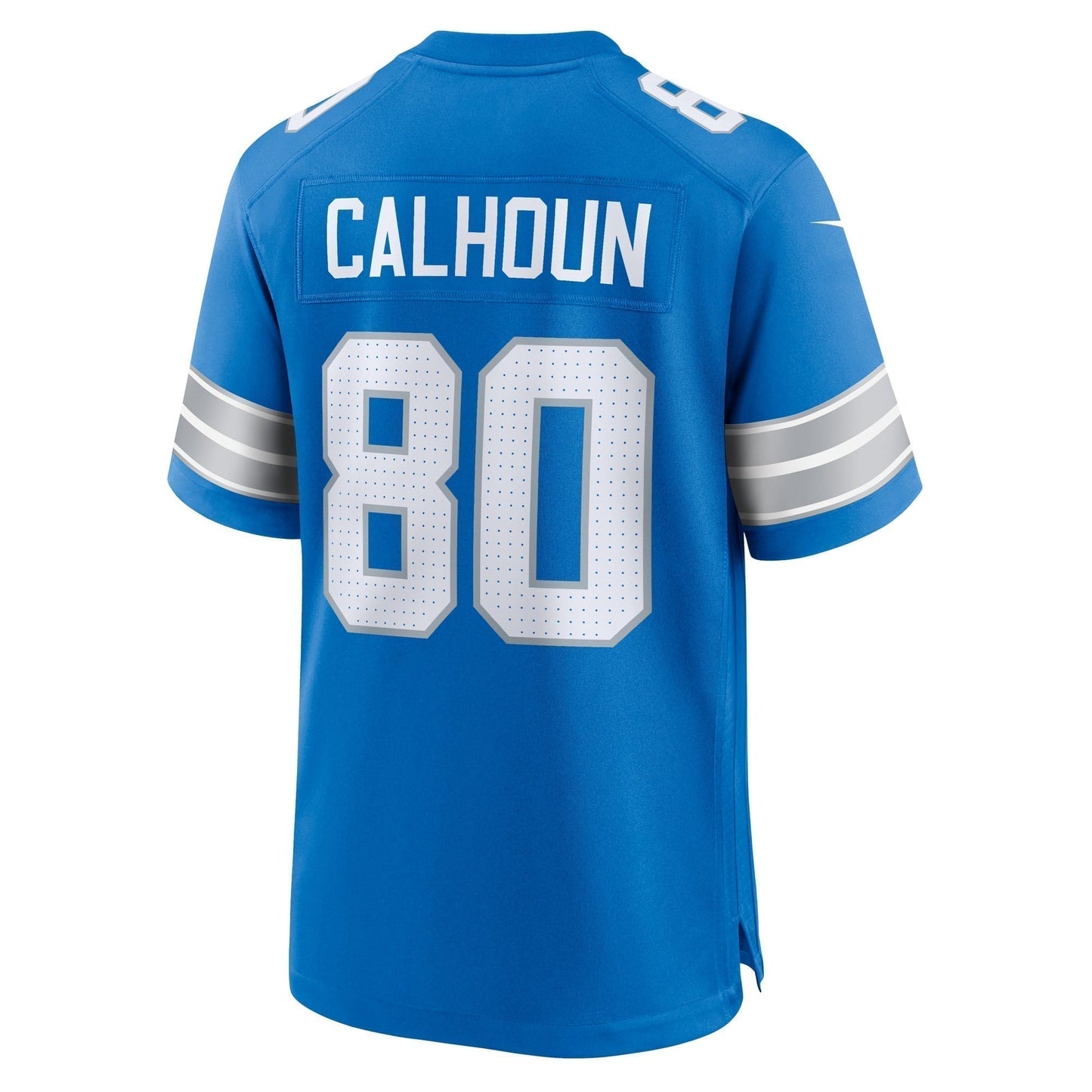 Jalon Calhoun Detroit Lions  Game Jersey -  Blue