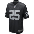 Las Vegas Raiders Fred Biletnikoff Black Game Retired Player Jersey