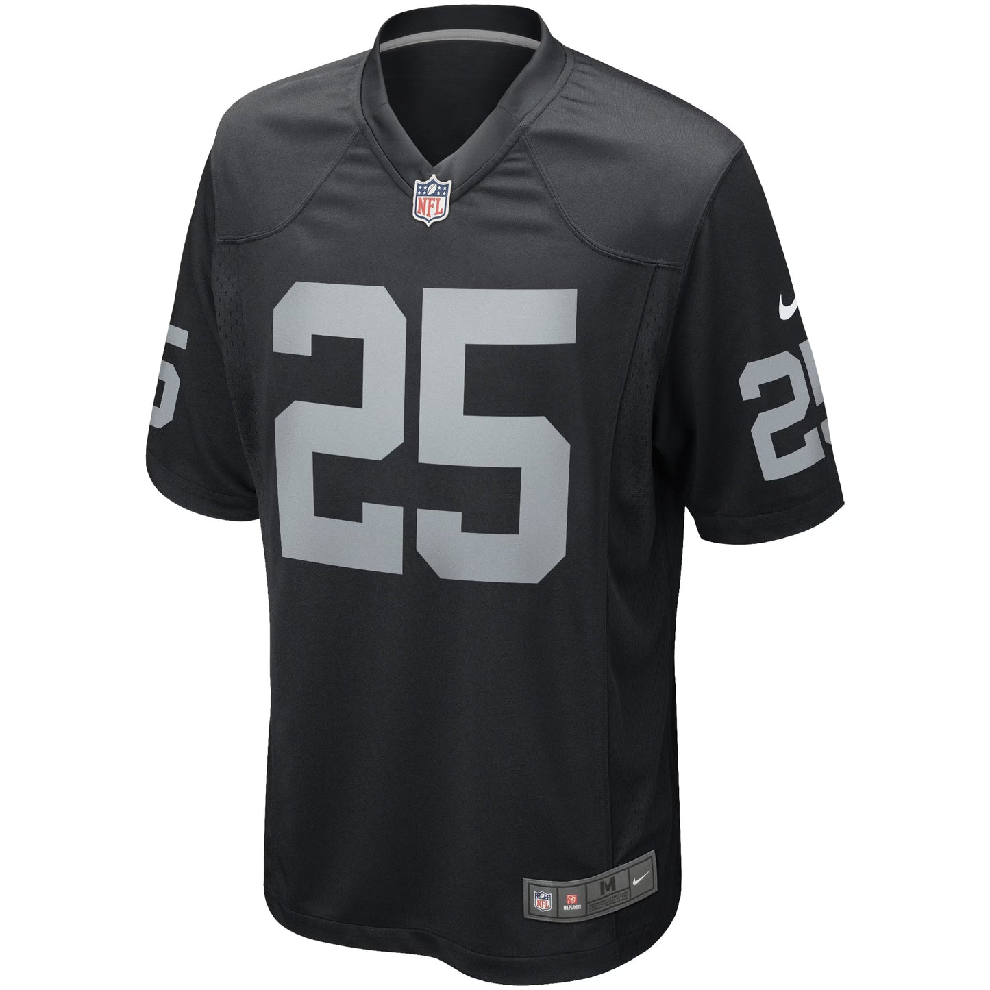 Las Vegas Raiders Fred Biletnikoff Black Game Retired Player Jersey