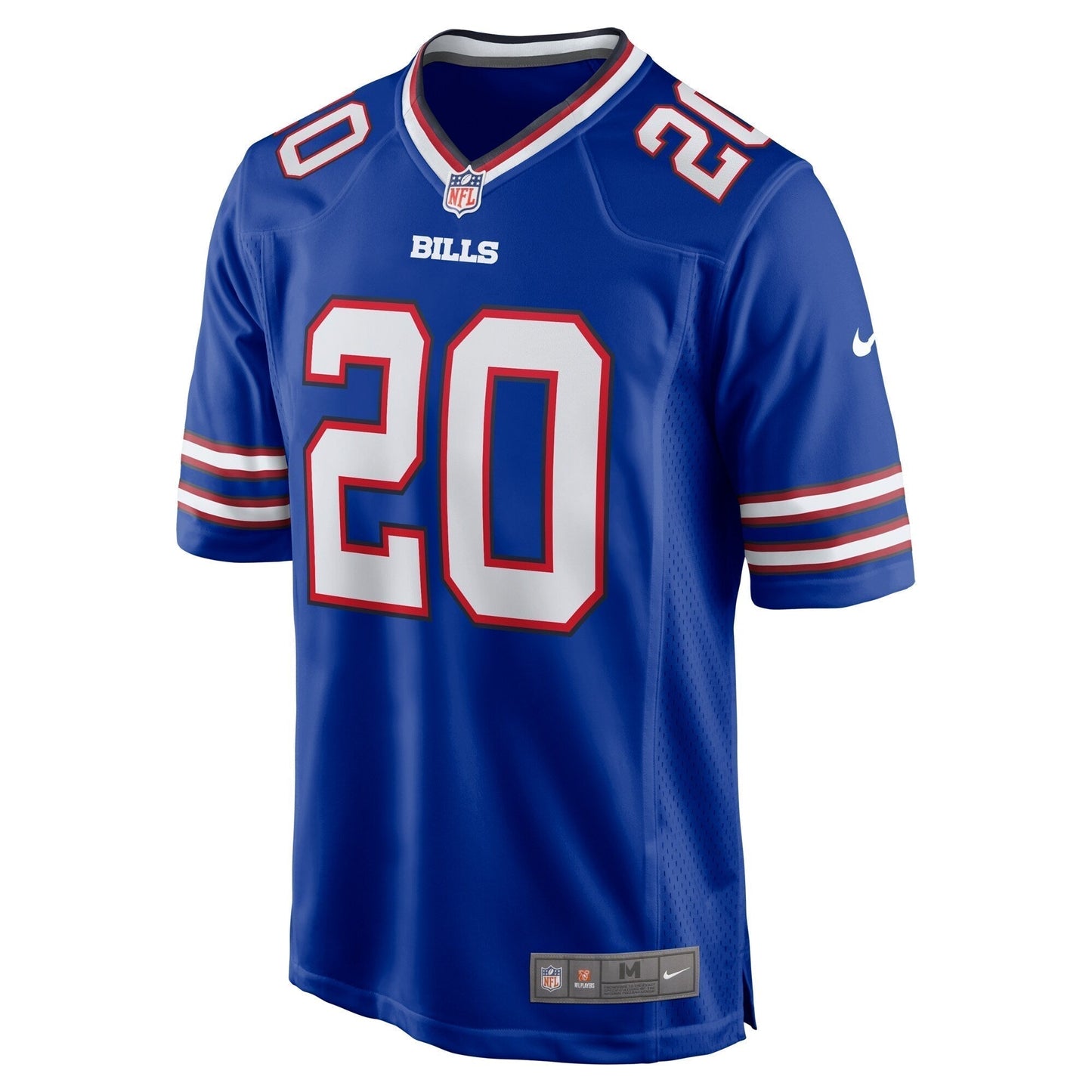 Frank Gore Jr. Buffalo Bills  Game Jersey -  Royal