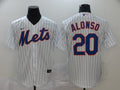 Men's New York Mets Pete Alonso White Replica Baseball Jersey