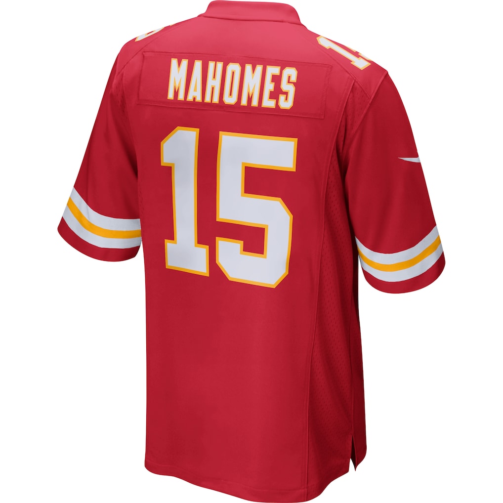 KC.Chiefs #15 Patrick Mahomes Red Game Jersey
