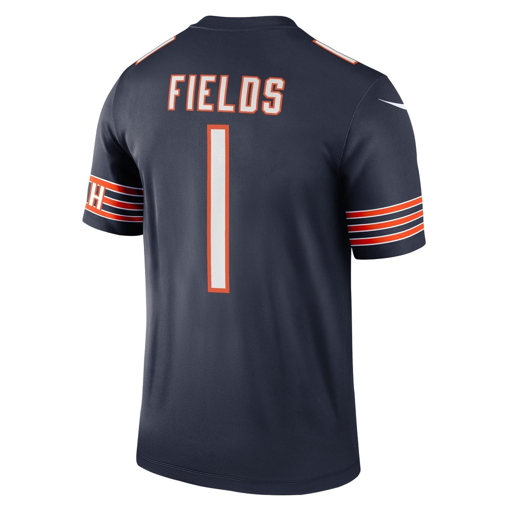 Justin Fields Chicago Bears  Legend Jersey - Navy