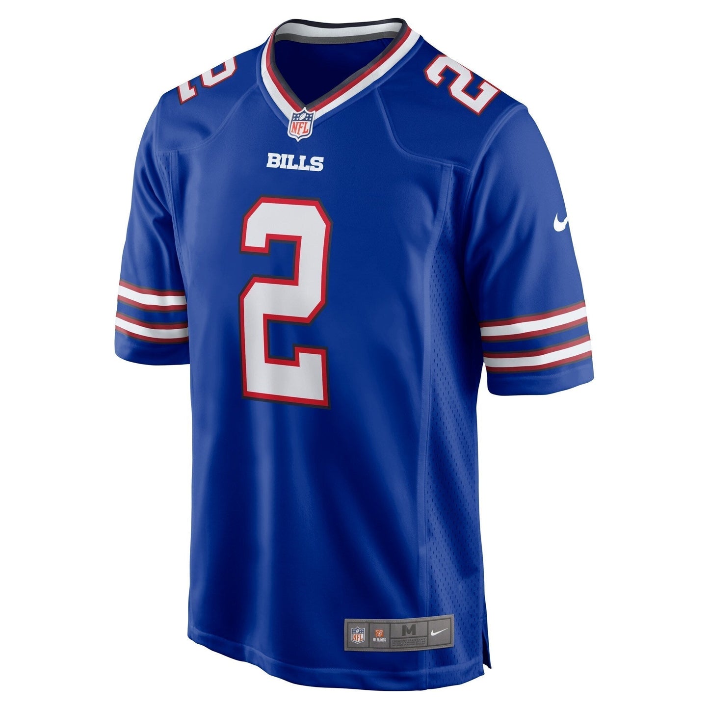 Tyler Bass Buffalo Bills  Game   Jersey - Royal