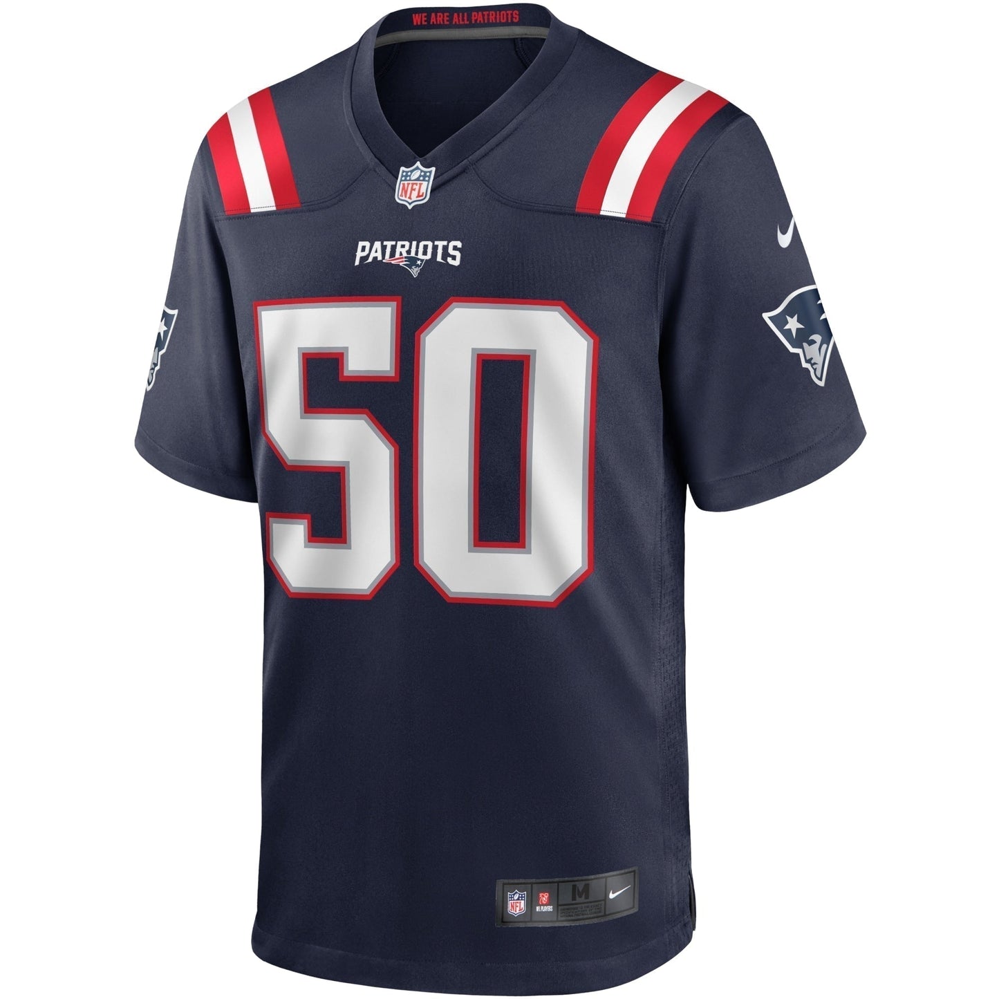 Chase Winovich New England Patriots  Game   Jersey - Navy