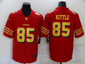 Men's San Francisco 49ers George Kittle #85 Red Game Jersey1