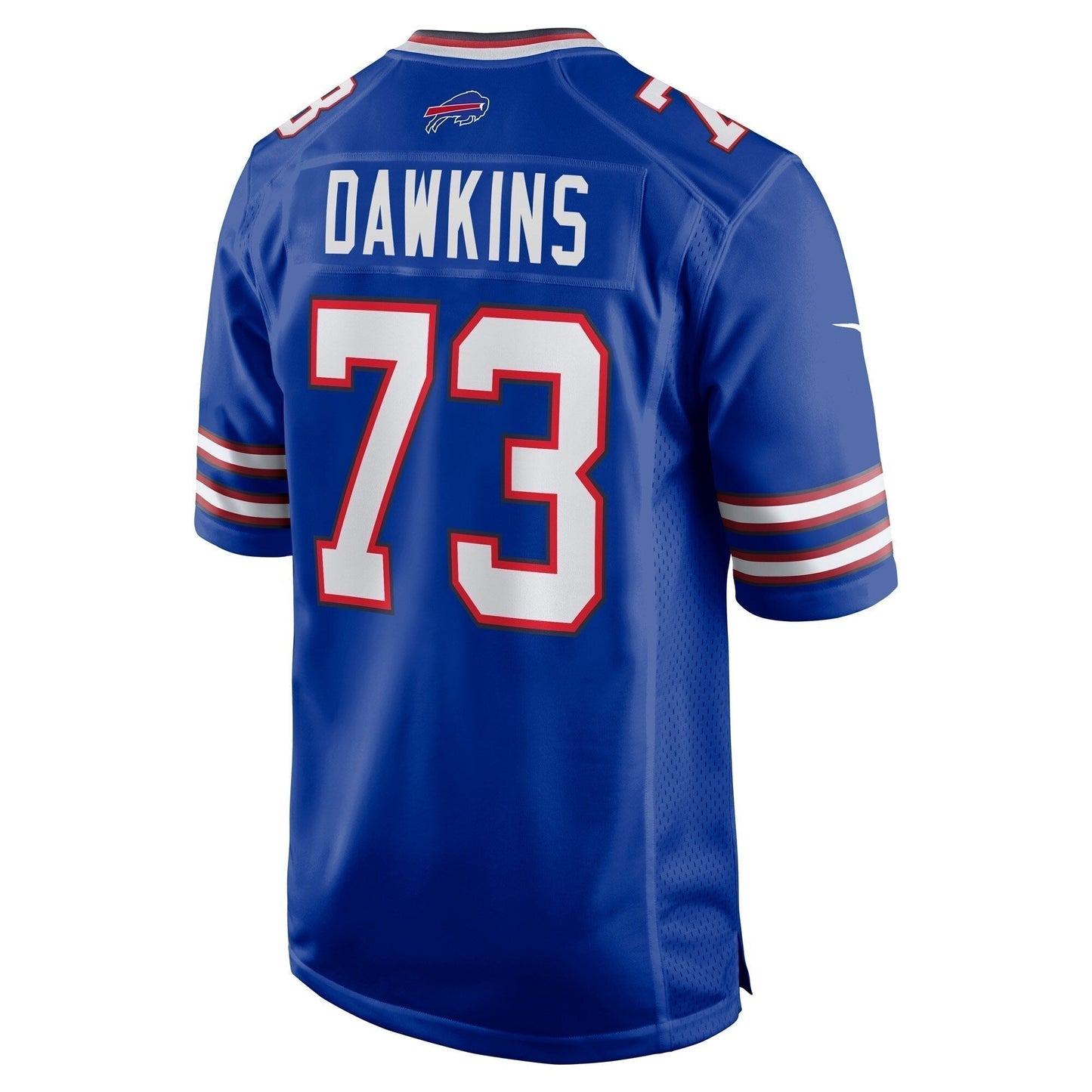 Dion Dawkins Buffalo Bills Game   Jersey - Royal