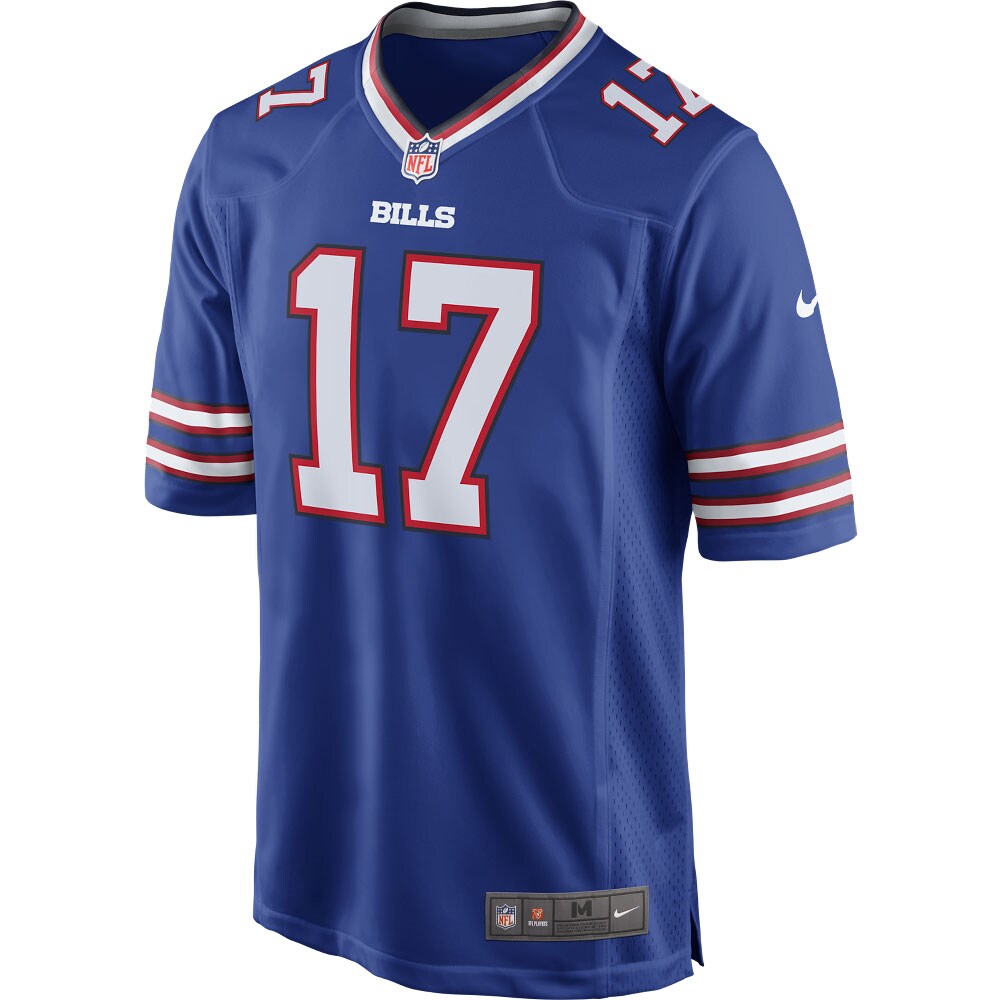 Josh Allen Buffalo Bills  Game   Jersey - Royal