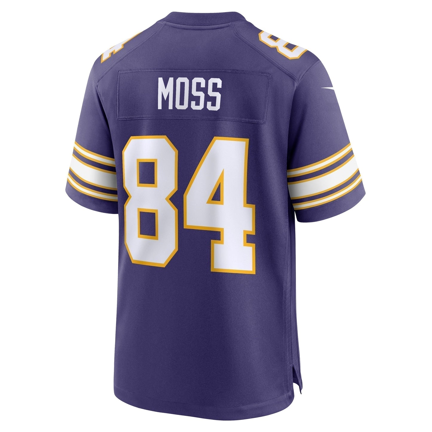 Randy Moss Minnesota Vikings  Classic Retired   Game Jersey - Purple