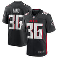 Harrison Hand Atlanta Falcons  Team Game Jersey -  Black