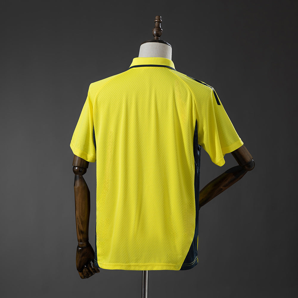 Real Madrid 25/26 Polo Jersey - Yellow