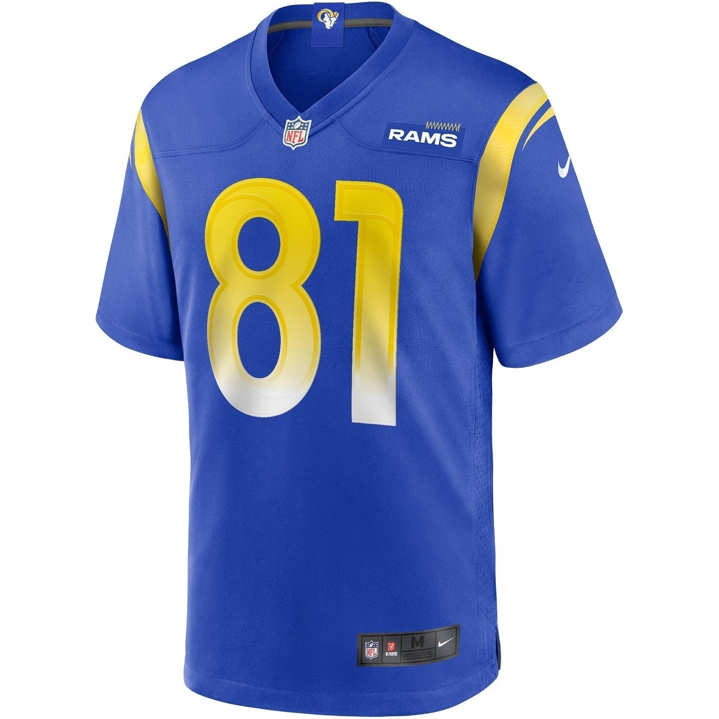 Torry Holt Los Angeles Rams  Game Retired   Jersey - Royal