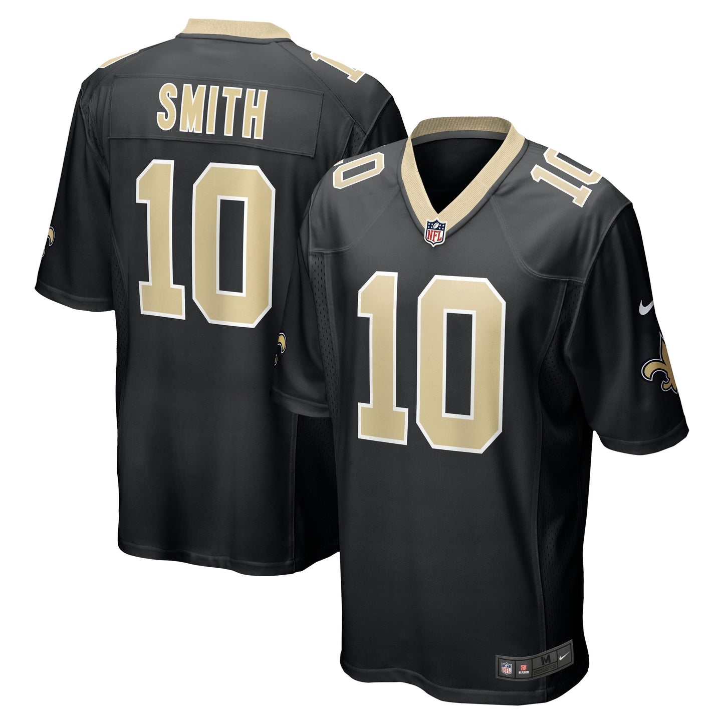 Tre'Quan Smith New Orleans Saints  Game Jersey - Black