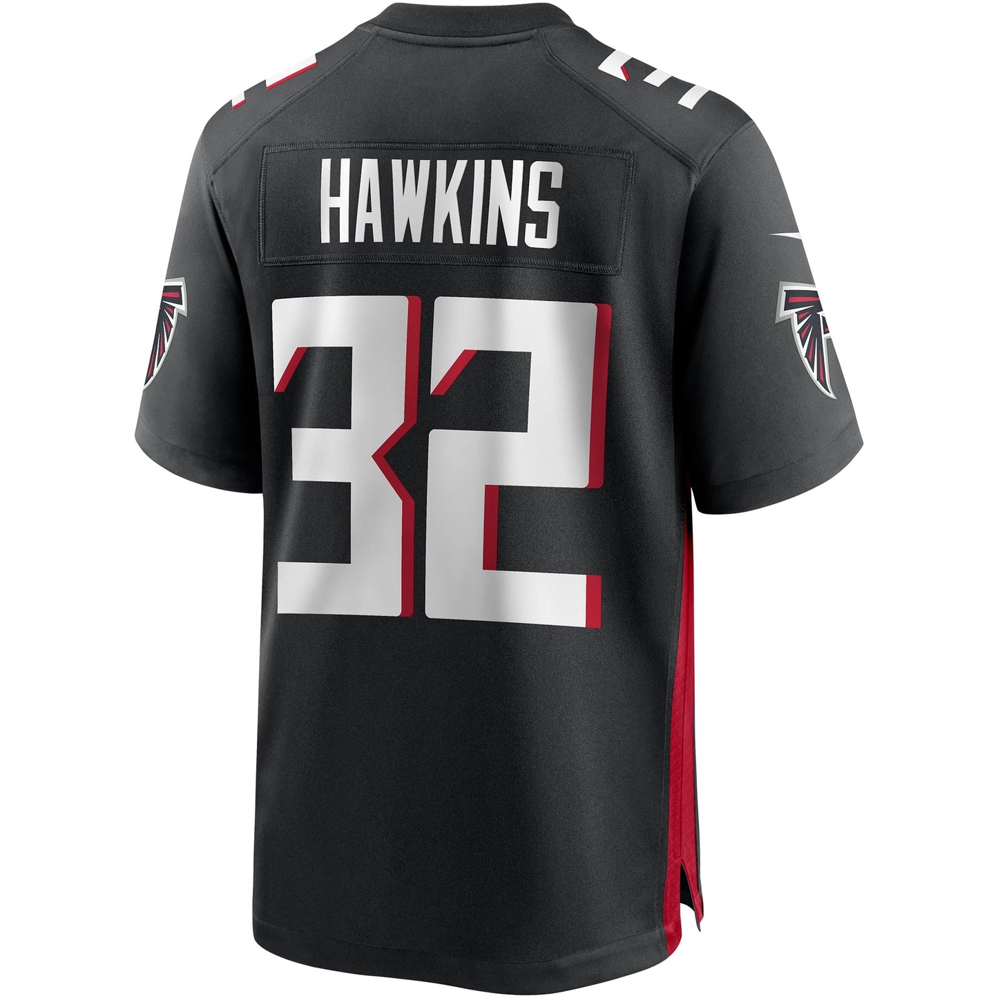 Jaylinn Hawkins Atlanta Falcons    Game Jersey - Black