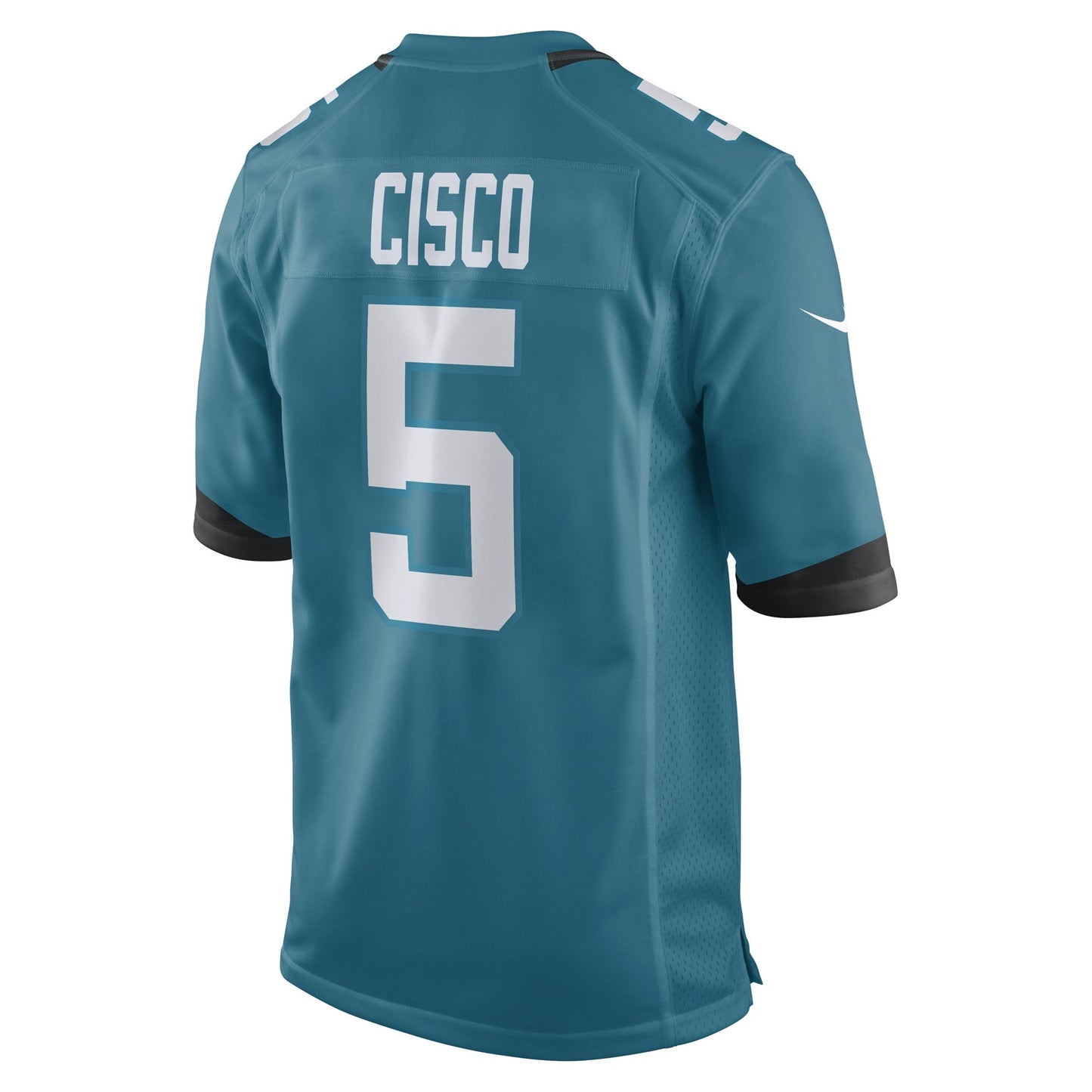 Andre Cisco Jacksonville Jaguars  Game   Jersey - Teal