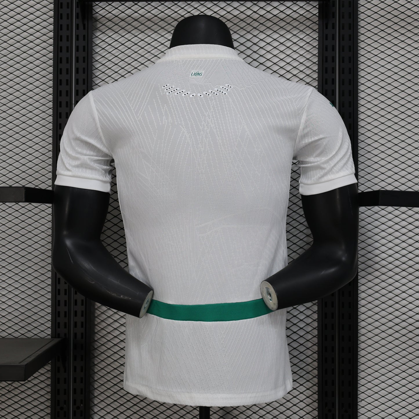 2026 Perforated Senegal Away Player Jersey