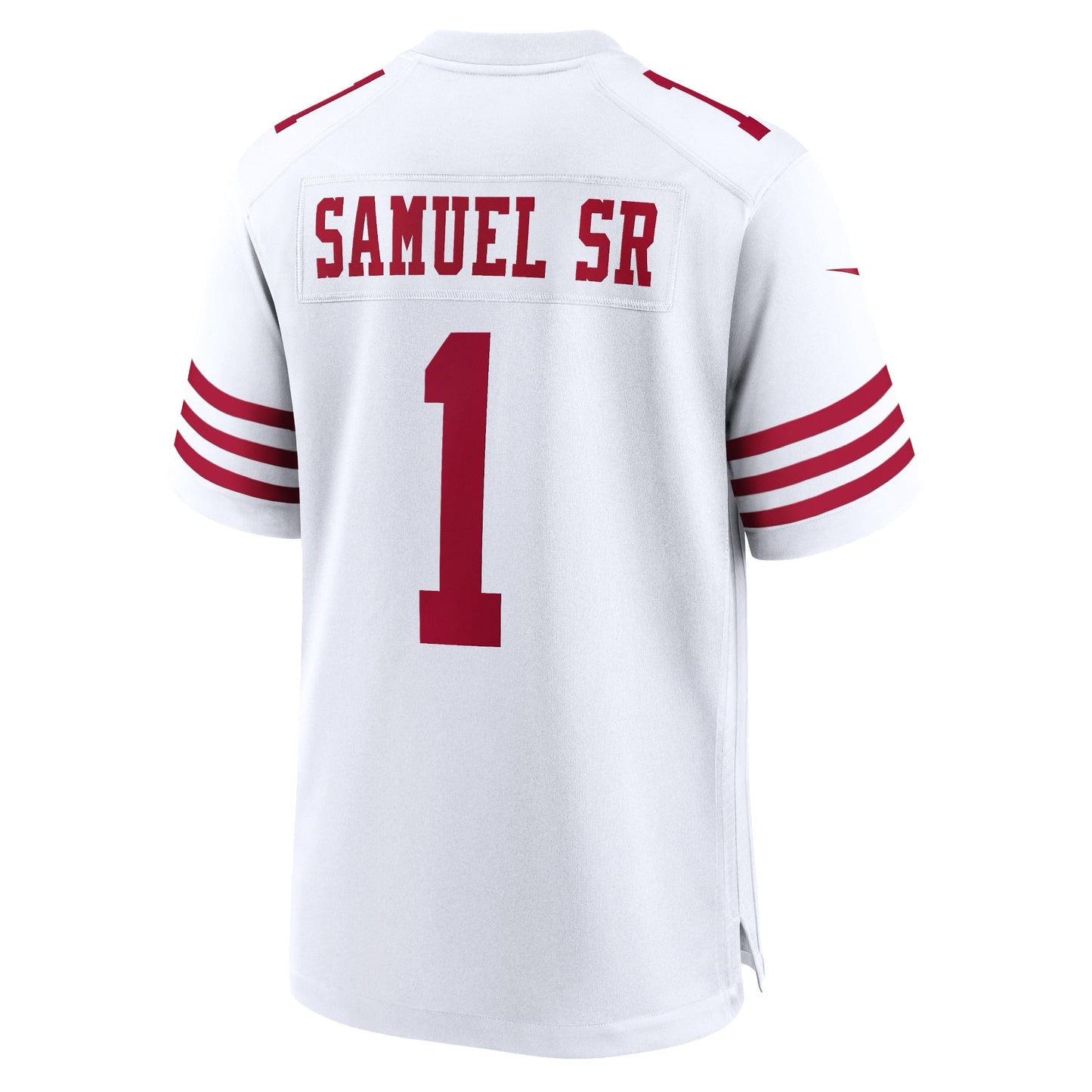 Deebo Samuel Sr San Francisco 49ers  Game   Jersey - White