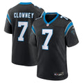 Jadeveon Clowney Carolina Panthers   Game Jersey -  Black