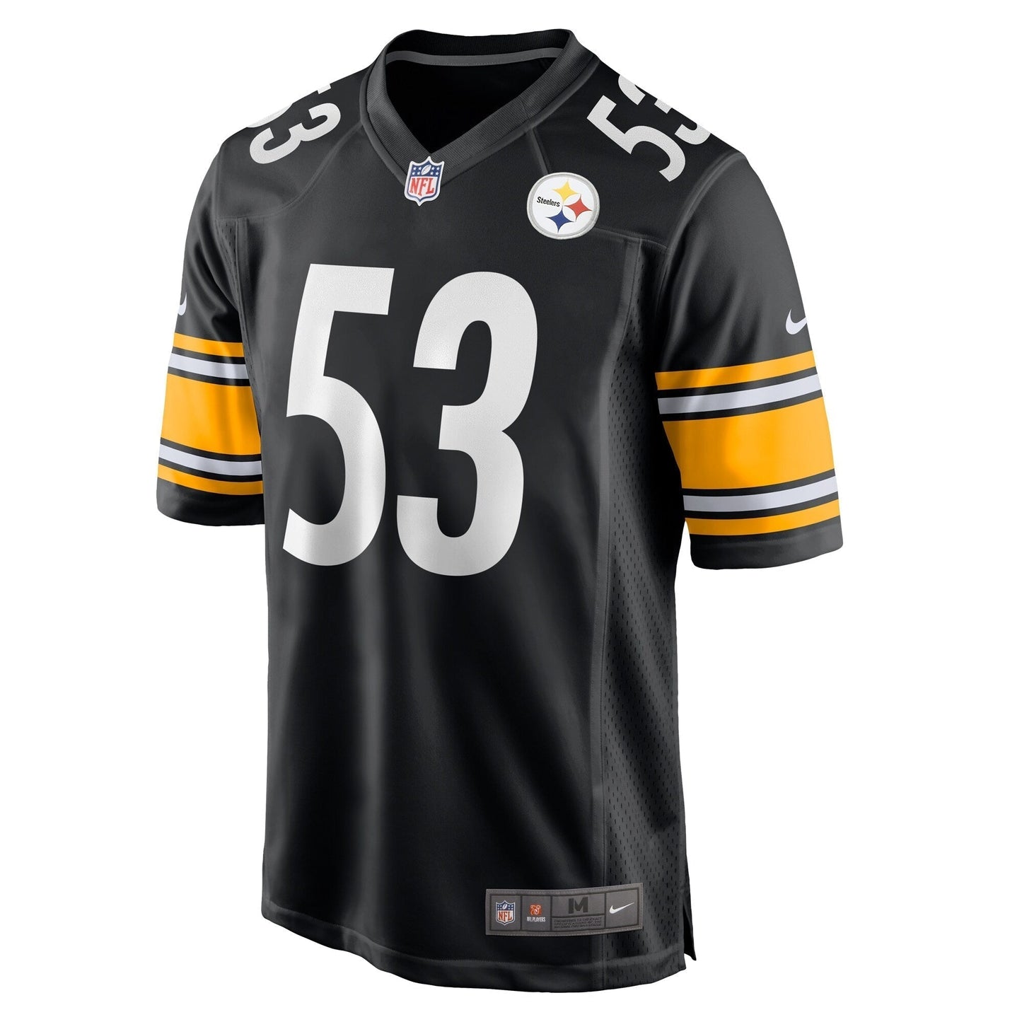 Kyron Johnson Pittsburgh Steelers   Game Jersey -  Black