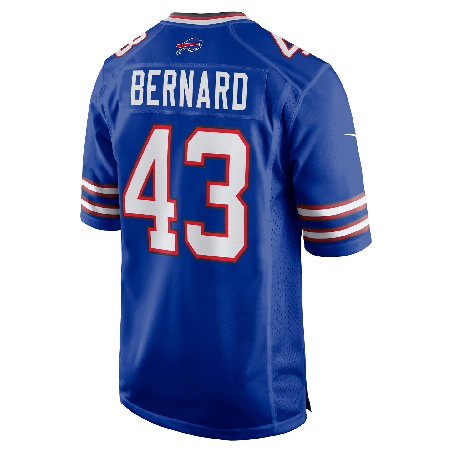 Terrel Bernard Buffalo Bills  Game   Jersey - Royal